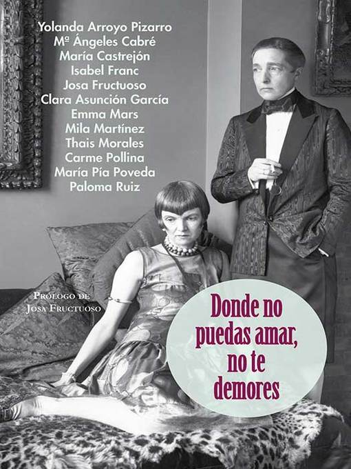 Title details for Donde no puedas amar, no te demores by VARIAS AUTORAS - Available